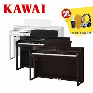 【到府安裝】KAWAI CA401 88鍵 數位電鋼琴 多色款【敦煌樂器】