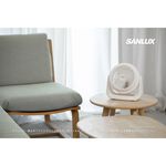 SANLUX Sanyo Taiwan 7-inch AC Circulating Fan Electric Fan Circulating Fan Cooling Fan AC Fan SYEF-F01, , large