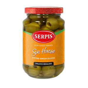 SERPIS whole green olive