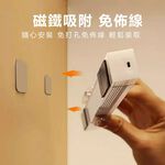 EDSDS愛迪生 EDS-G2020 LED充電式磁吸人體感應燈 20CM 無極調光 USB充電小夜燈, , large