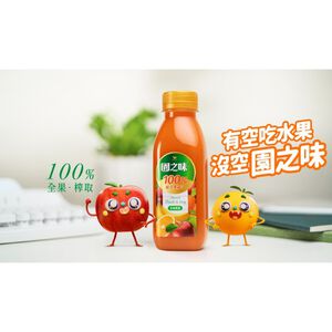 園之味100綜合果蔬汁PET400ml※實際到貨效期約4天以上