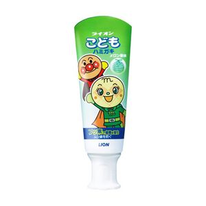 日本獅王麵包超人牙膏-哈密瓜