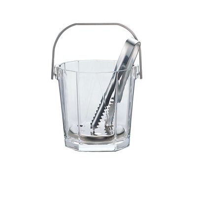 日本Aderia 冰桶 日製八角型玻璃冰桶 900ml 金益合玻璃器皿
