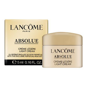 【LANCOME 蘭蔻】絕對完美黃金玫瑰修護乳霜 5ml #輕盈版 Light