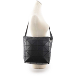 ISSEY MIYAKE Blocky 霧面可調背帶多用肩背包/黑色, , large