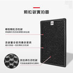 蟎著媽 適用 夏普 SHARP FU-GM50T-B FZ-M50HFE FZ-M50DFE 捕蚊 蚊取 空氣清淨機 濾網, , large
