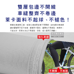 [日日好物]生活良品-防曬抗UV涼感冰絲透氣防滑男女素色腿套1雙/袋-灰色(M)(騎車外送,登山釣魚,環島路跑,運動內搭褲), , large