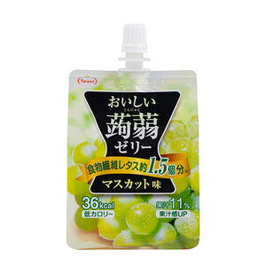 Tarami konjac jelly-Moscat grape