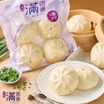 Green Onion Pork Bun, , large