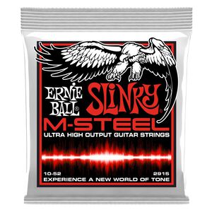 ERNIE BALL 2915 M-Steel 電吉他套弦 10-52【敦煌樂器】