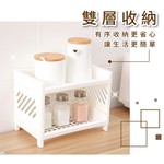 [ Pure Sleep ] Minimalist Two-Tier Storage Rack  , , large