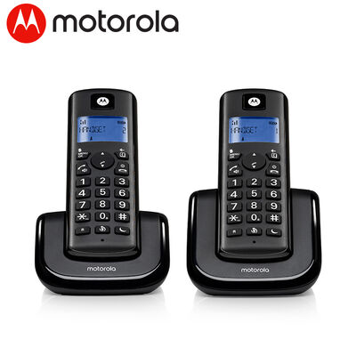Motorola T202+ 大音量DECT無線雙機