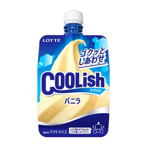 Coolish VanillaPouch-Style Ice cream