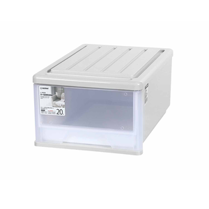 【真心良品】KEYWAY聯府 A+抽屜式收納箱20L-1入