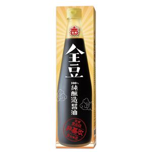 Traditionally Brewed Soy Sauce520ml