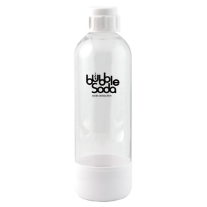 iSODA BubbleSoda 白色1L專用瓶X1【凱上有限公司】