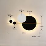 【H&R安室家】 桃樂絲壁燈 ZA0239, , large