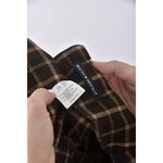 (S) brandy melville質感格紋綠色短裙二手衣, , large