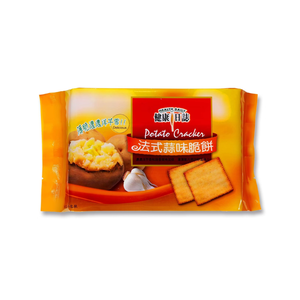 健康日誌-法式蒜味脆餅