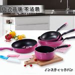 PERFECT 理想牌 品味日式不沾平煎鍋IH無蓋 20cm-Leidea樂德兒, , large