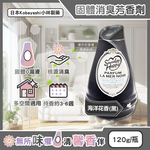 	[日日好物]日本Kobayashi小林製藥-Sawaday Happy室內放置型固體消臭芳香劑120g/瓶(多款可選), , large