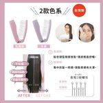 【千康購物網】Mapepe 不糾結摺疊梳-灰紫, , large