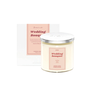 PRAY Classic Candle-  Wedding Bouquet