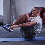 ADIDAS 訓練輕量防滑運動墊 7MM 瑜珈墊 輕量 防滑 運動瑜珈 墊子 ADMT-11014 【樂買網】, 11014GR 黑, large
