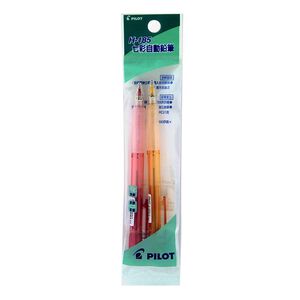 百樂H185自動鉛筆2入-筆桿顏色隨機出貨