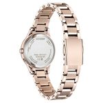 CITIZEN 星辰 XC 輕奢光 光動能鈦金屬電波女錶 送禮推薦-27mm ES9497-96A, , large