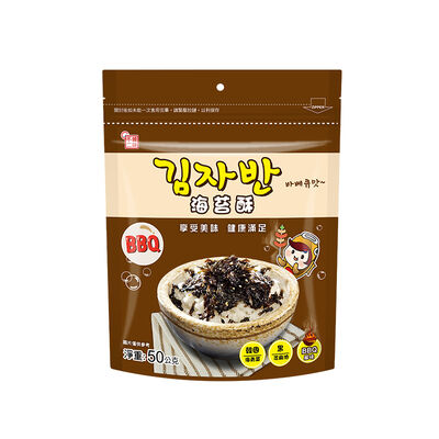 韓味不二韓國海苔酥(BBQ)50g克 x 1PC包