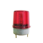 昌運監視器 LD-99R18 AC110V 大型LED警報旋轉燈 (含L鍍鋅鐵板支架及蜂鳴器), , large