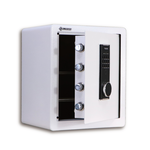 【LOGIS】智能防盜保險櫃 指紋保險箱 密碼保險箱 金庫 全鋼防盜箱  電子防盜箱 語音【BGD-60】, , large