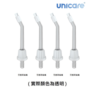  H300 Water Flosser Plaque Removal Nozzles (Set of 4)