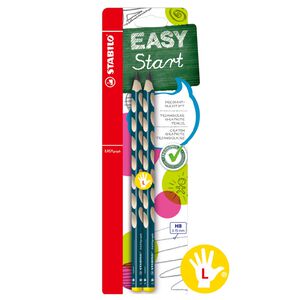 【德國天鵝STABILO】EASYgraph 人體工學思筆樂洞洞鉛筆-2支入右手HB粉紅(STB-50648-1),  【德國天鵝STABILO】EASYgraph 人體工學思筆樂洞洞鉛筆-2支入右手HB粉紅(STB-50648-1)