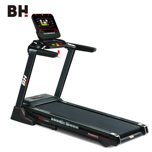 【BH歐洲百年品牌】RS800 TFT 智能變頻跑步機