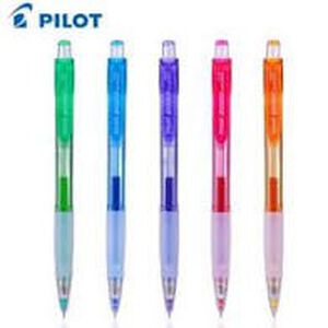 百樂 PILOT 透明七彩搖搖筆0.5mm HFGP-20N橘,  百樂 PILOT 透明七彩搖搖筆0.5mm HFGP-20N橘