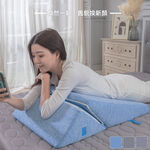 【日本旭川】三角靠墊涼爽透氣專用布套, , large