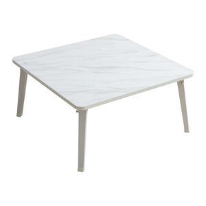Assembly-free large folding table