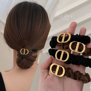 【Gulicc】古莉可 髮圈  法式簡約優雅 髮圈組合2入