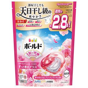 BOLD日本四合一洗衣膠囊袋裝-淡雅花香