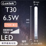 T30L 6.5W E27 110V 2700K DIM, , large
