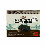 [敬永食品]韓屋村青海苔-香酥醬燒27g, , large
