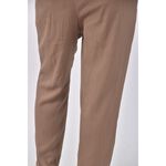 (XL) mercci高腰質感西裝棕色長褲二手衣, , large