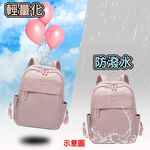 SPRING-尼龍後背包商務通勤後背包大容量電腦包輕旅行後背包-多色, , large