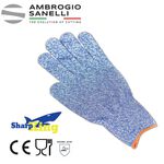 蓋瑞廚物【SANELLI AntikCut SharpKing食品級防切手套 達最高防切TDM檢測等 F】防割手套 防切, , large