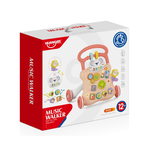 【鼎堅】多功能安全音樂學步車 早教遊戲面板 1歲以上, , large