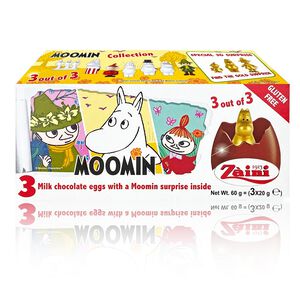 ZA-MOONIN CHOC EggS 60g