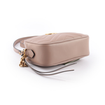 GUCCI Marmont mini款方型側背鍊包/藕粉, , large