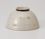 Falling flowers, rice bowl, , large
